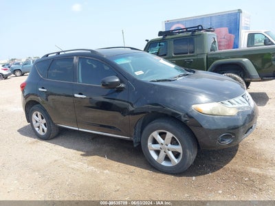 NISSAN MURANO 2009