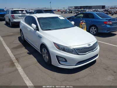 KIA OPTIMA HYBRID 2014