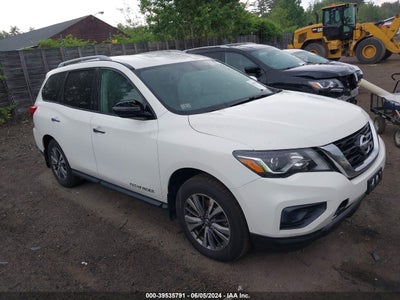 NISSAN PATHFINDER 2018