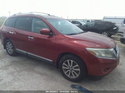 NISSAN PATHFINDER 2014