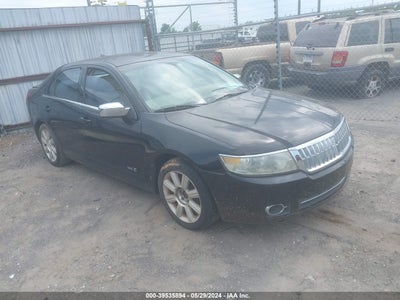 LINCOLN MKZ 2008