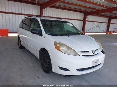 TOYOTA SIENNA 2007