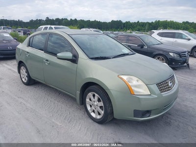 NISSAN SENTRA 2007