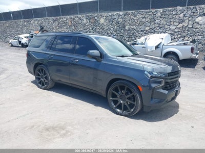 CHEVROLET TAHOE 2022