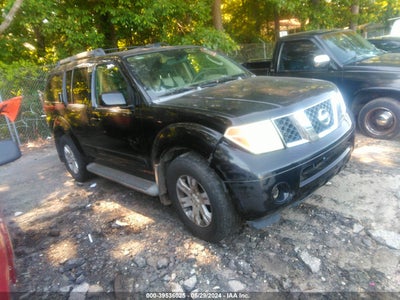 NISSAN PATHFINDER 2005