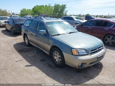 SUBARU OUTBACK 2001