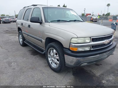 CHEVROLET TAHOE 2003