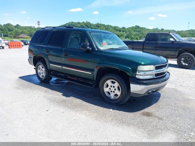 CHEVROLET TAHOE 2004