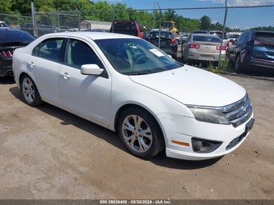 FORD FUSION SE 2012