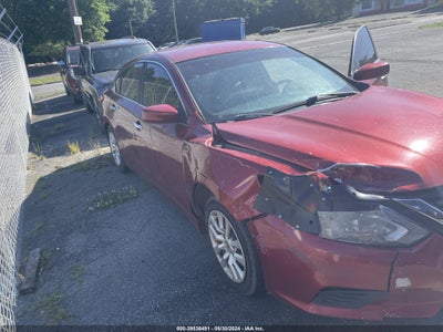 NISSAN ALTIMA 2016