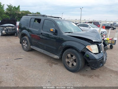 NISSAN PATHFINDER 2007