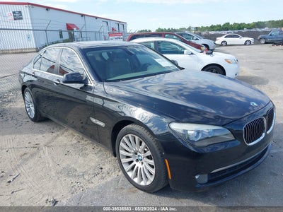 BMW 750I 2010