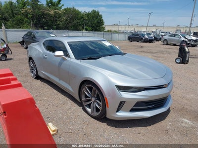 CHEVROLET CAMARO 2018