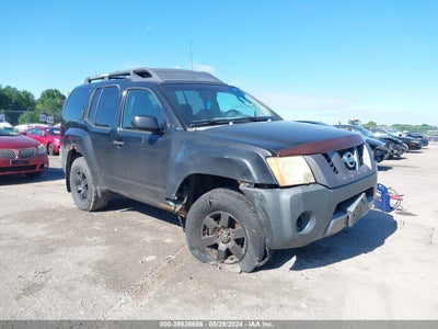 NISSAN XTERRA 2006