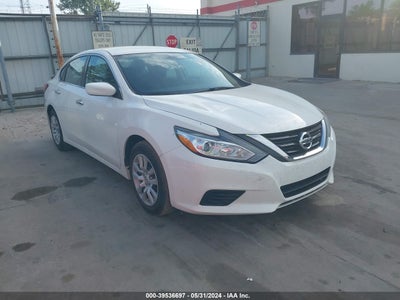 NISSAN ALTIMA 2016