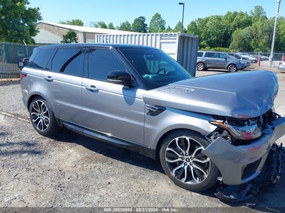 LAND ROVER RANGE ROVER SPORT 2022