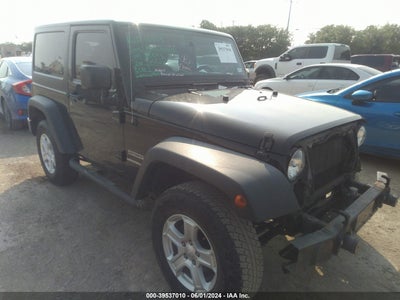 JEEP WRANGLER 2016