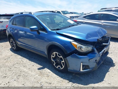 SUBARU CROSSTREK 2017