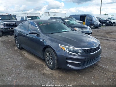 KIA OPTIMA 2016
