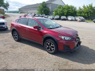 SUBARU CROSSTREK 2018
