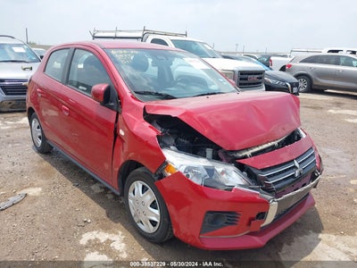 MITSUBISHI MIRAGE 2021