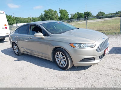 FORD FUSION 2015