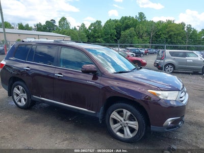 TOYOTA HIGHLANDER 2012
