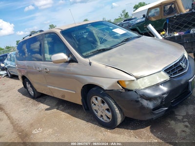 HONDA ODYSSEY 2002