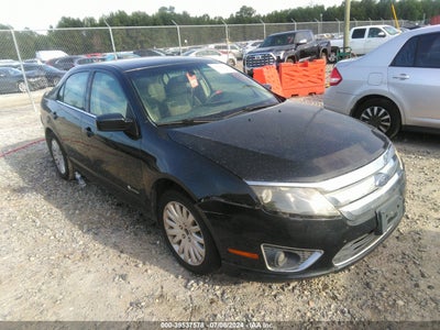 FORD FUSION HYBRID 2010
