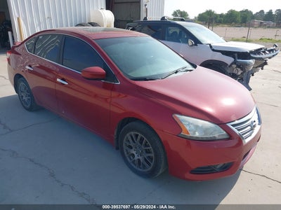NISSAN SENTRA 2013