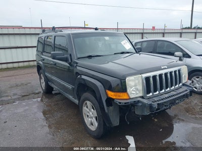 JEEP COMMANDER 2008