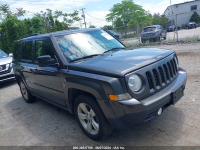 JEEP PATRIOT 2014