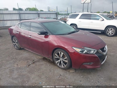 NISSAN MAXIMA 2017