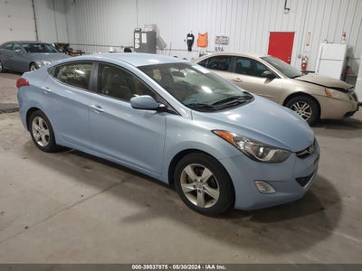 HYUNDAI ELANTRA 2012