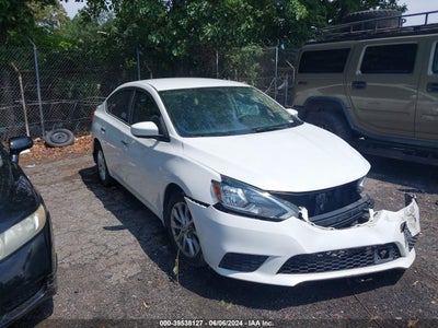 NISSAN SENTRA 2018