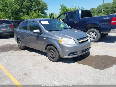 CHEVROLET AVEO 2007