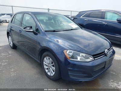 VOLKSWAGEN GOLF 2016