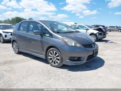 HONDA FIT 2012