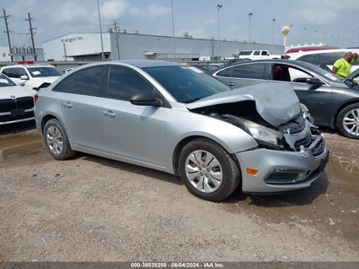 CHEVROLET CRUZE LIMITED 2016