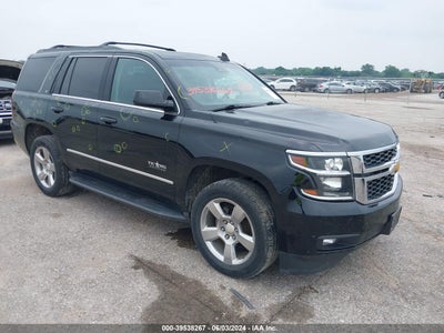 CHEVROLET TAHOE 2017