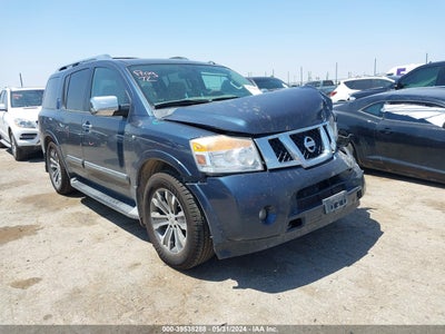 NISSAN ARMADA 2015