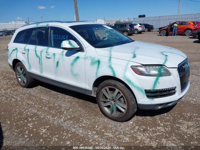 AUDI Q7 2013