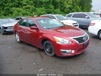 NISSAN ALTIMA 2014