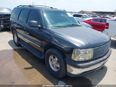 CHEVROLET TAHOE 2003