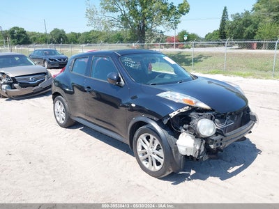 NISSAN JUKE 2014