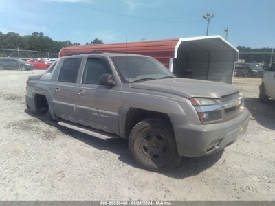 CHEVROLET AVALANCHE 1500 2002