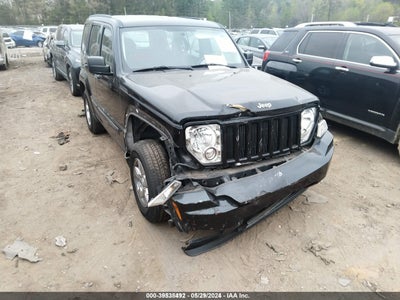 JEEP LIBERTY 2012