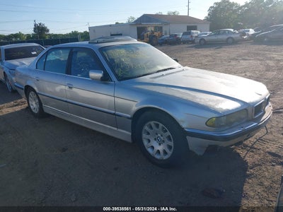 BMW 740IL 2001