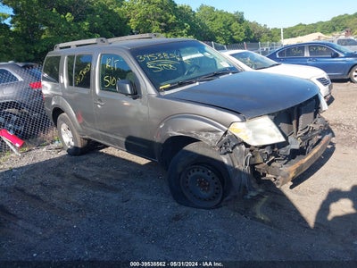 NISSAN PATHFINDER 2008
