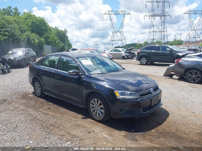 VOLKSWAGEN JETTA HYBRID 2014